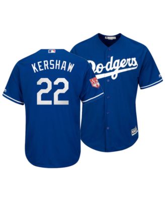 Dodgers No22 Clayton Kershaw White Women's Fashion Stitched Jersey