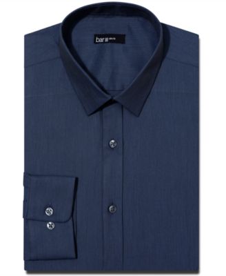 Bar III - Slim-Fit Solid Dress Shirt, Only at Macy's