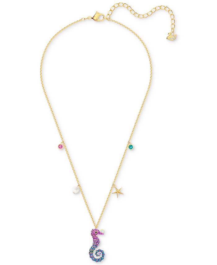 Swarovski seahorse necklace clearance