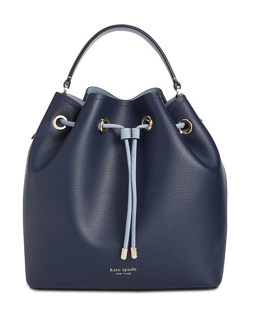 kate spade new york Vivian Small Leather Bucket Bag & Reviews - Handbags & Accessories - Macy&#39;s