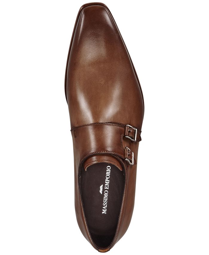 Massimo Emporio Men's Hayes Double-Monk Loafers & Reviews - All Men's ...
