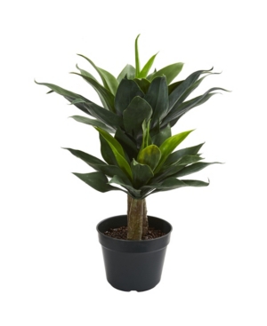 Nearly Natural 29" Double Agave Succulent Artificial Plant In Green