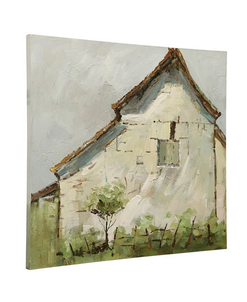 Stylecraft Vintage Farmhouse Painted Canvas Reviews All Wall Decor Home Decor Macy S