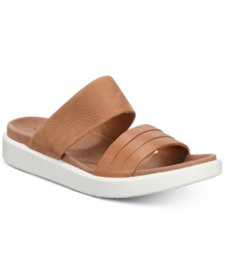 ecco women's slide sandals