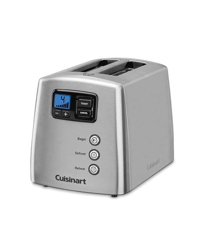 Cuisinart CPT420 Touch to Toast™ Leverless 2Slice Toaster Macy's