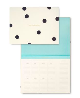 kate spade new york - Weekly Meal Planner, Citrus Twist