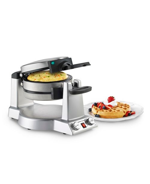 Cuisinart WAFB50 Breakfast Express® Belgian Waffle & Omelet Maker