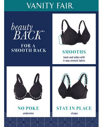 Vanity Fair - Beauty Back Back Smoother Full-Figure Contour Bra 76380