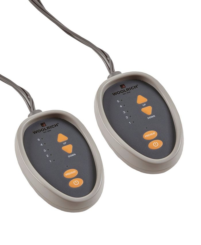 Woolrich Electric Sherpa Mattress Pad, California King Macy's