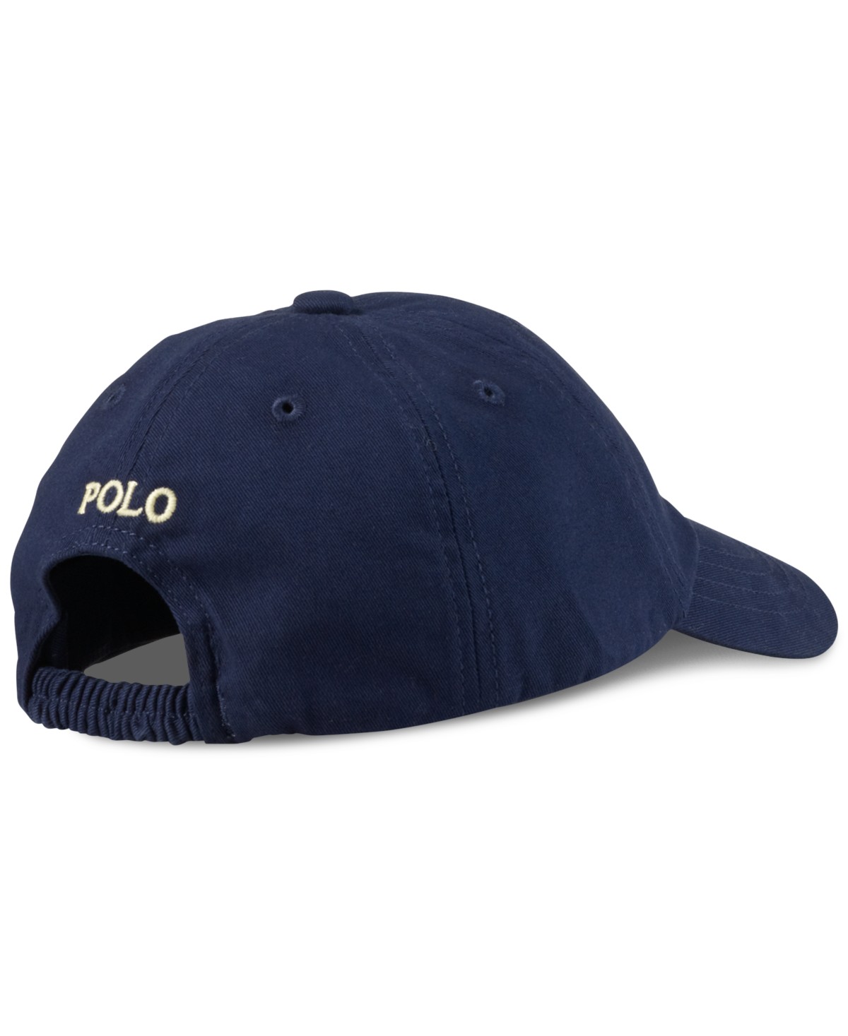Детские Polo Ralph Lauren Baby Boys Cotton Chino Baseball Cap — фото 3
