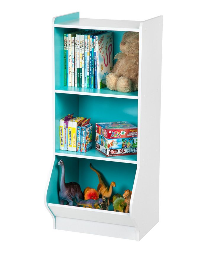 IRIS USA 3Tier Storage Organizer Shelf with Footboard Macy's