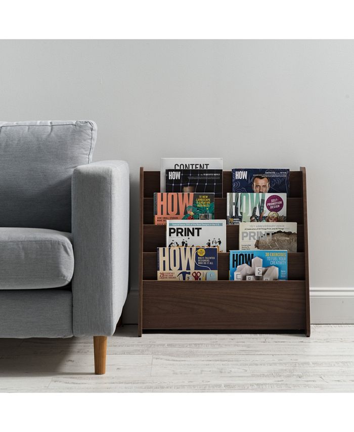 IRIS USA Wide 4 Pocket Magazine Rack - Macy's