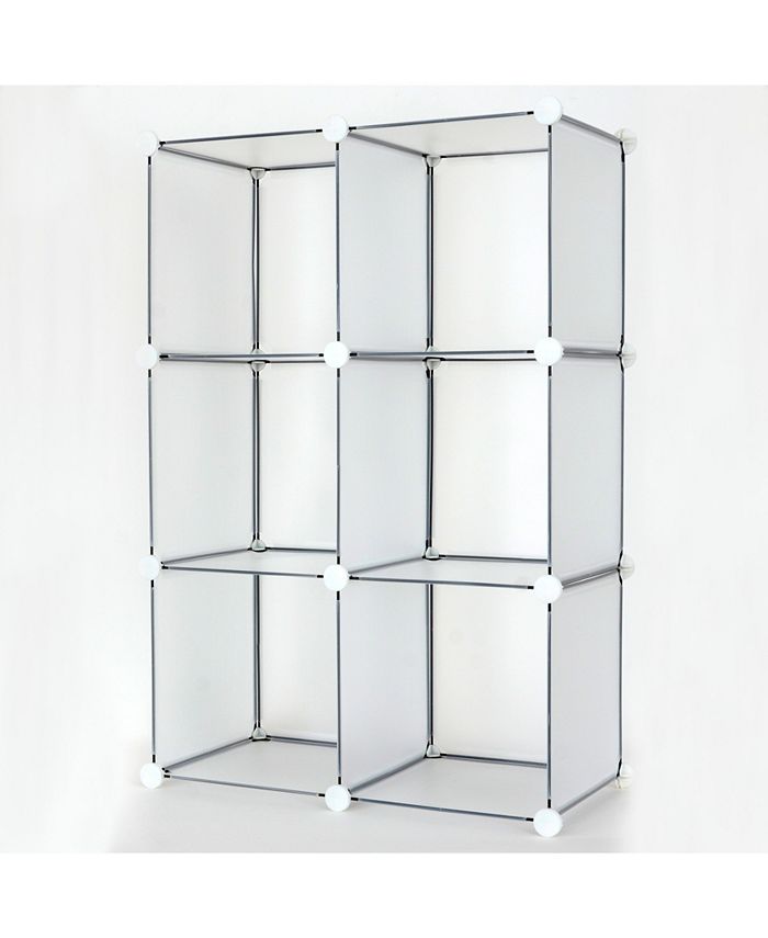 Achim 6 Cube DIY Modular Storage Unit Macy's