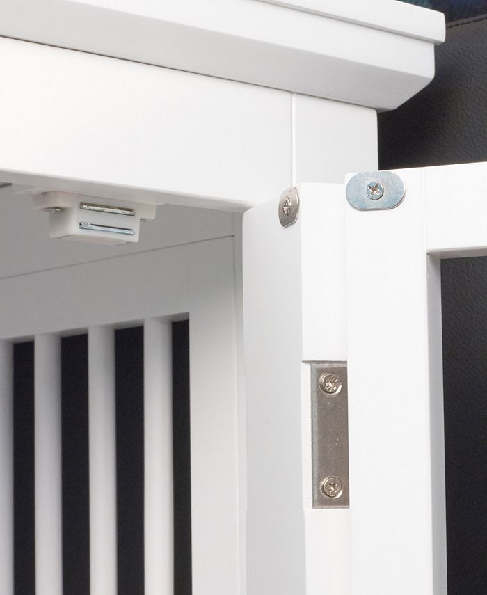 zoovilla Triple Door Dog Crate, White, Medium Macy's