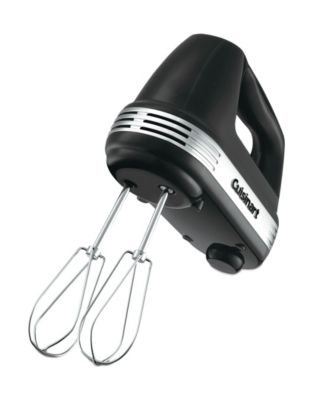 Cuisinart HM-50BK Power Advantage® 5-Speed Hand Mixer - Macy's