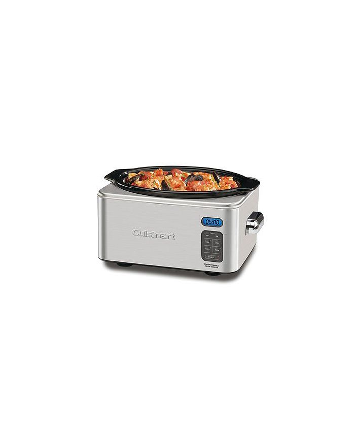Cuisinart PSC650 6.5 Quart Programmable Slow Cooker Macy's