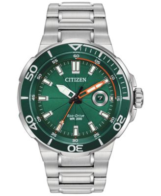 Citizen - Men's Endeavor Stainless Steel Bracelet Watch 47mm