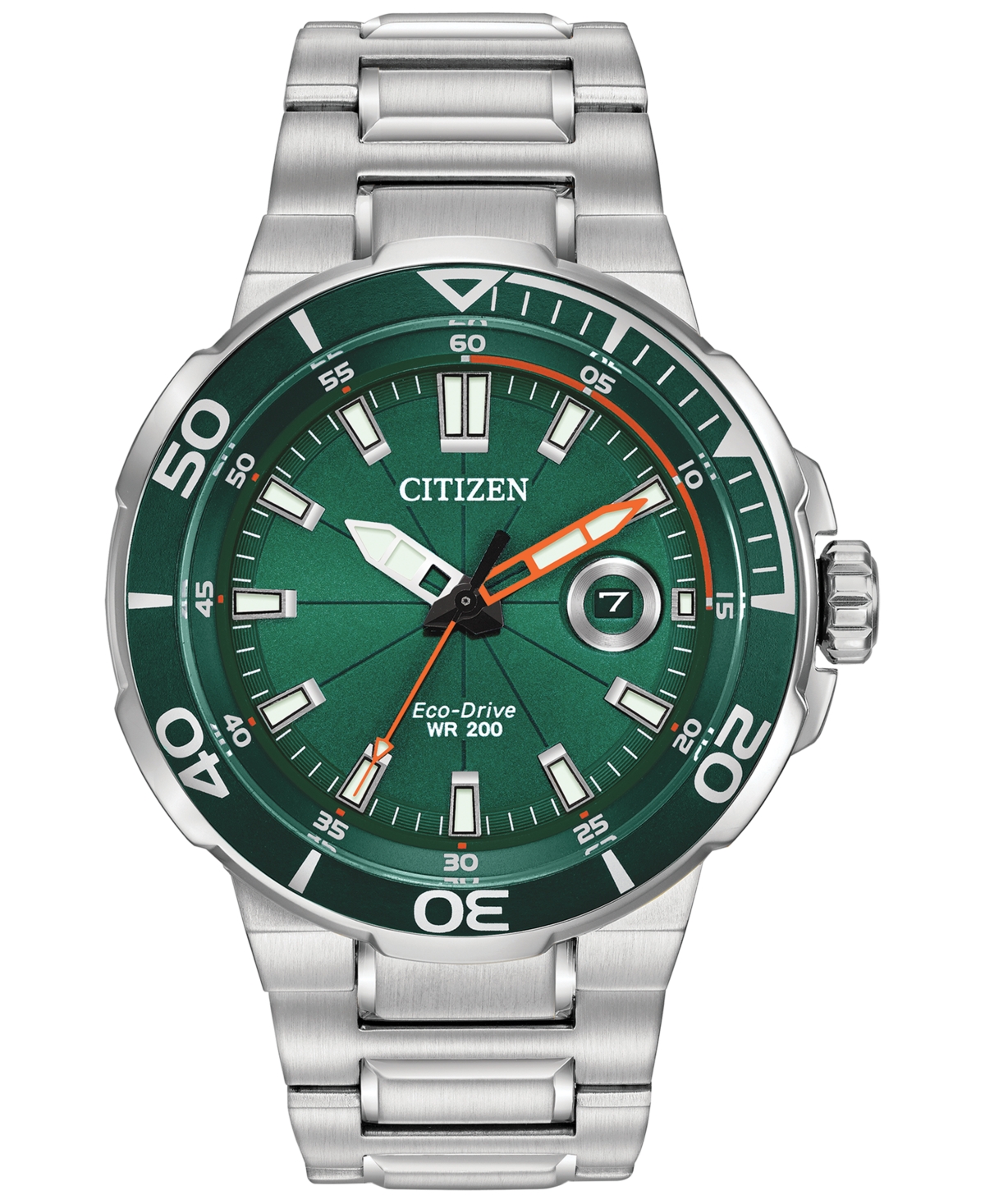 Citizen LIMITED EDITION Eco-Drive Men's Endeavor Stainless Steel 