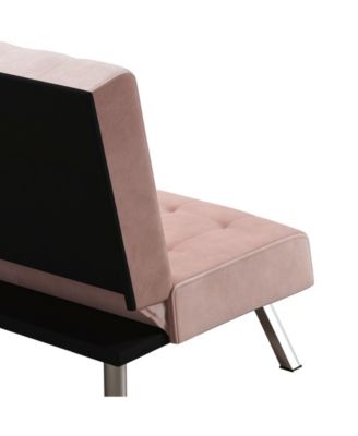 DHP Emily Sectional Futon Sofa