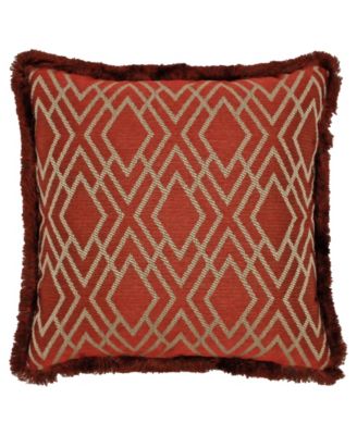 Harrogate 18X18 woven pillow