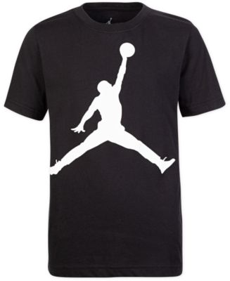 Jordan Big Boys Jumpman Logo Graphic T-shirt & Reviews - Activewear ...