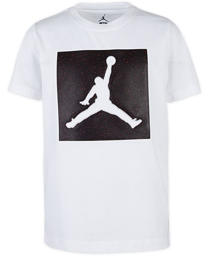 Jordan Toddler Boys Jumpman-Print Cotton T-Shirt - Macy's