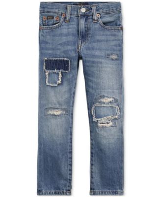 polo ralph lauren distressed jeans