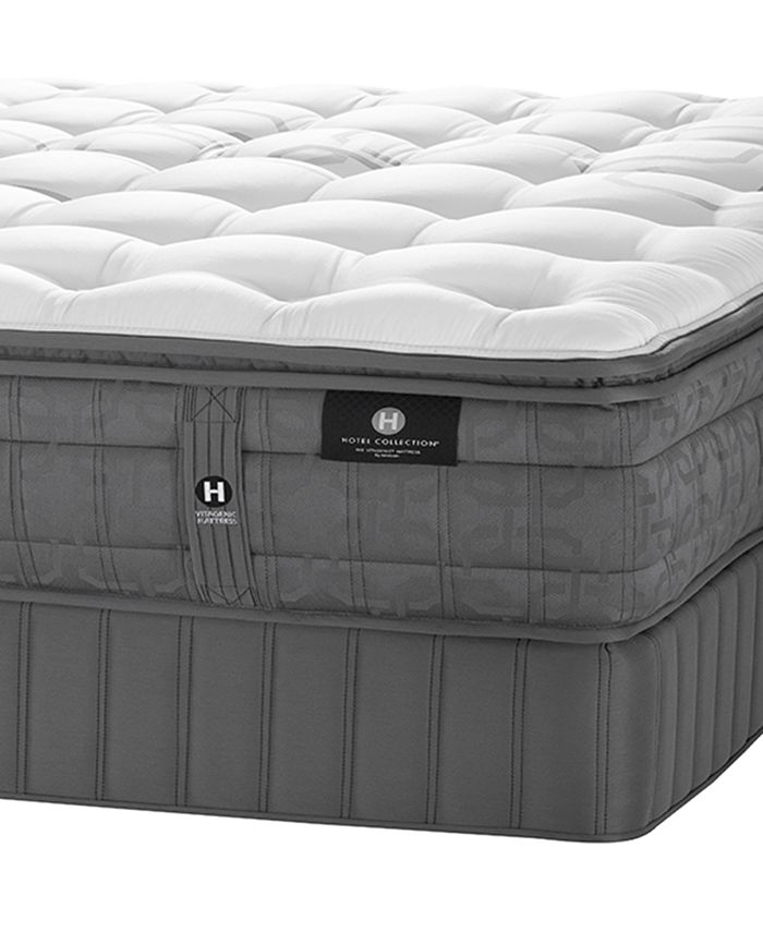 Hotel Collection by Aireloom Handmade Plus 14.5" Cushion Firm Luxetop