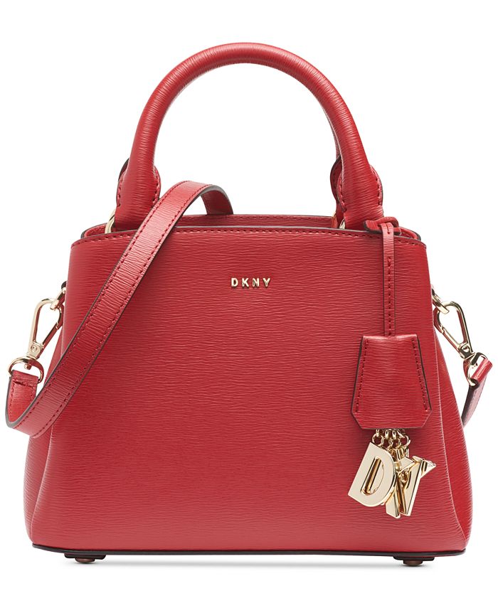 Dkny Brown Signature Canvas and Leather Front Pocket Satchel Dkny | The  Luxury Closet