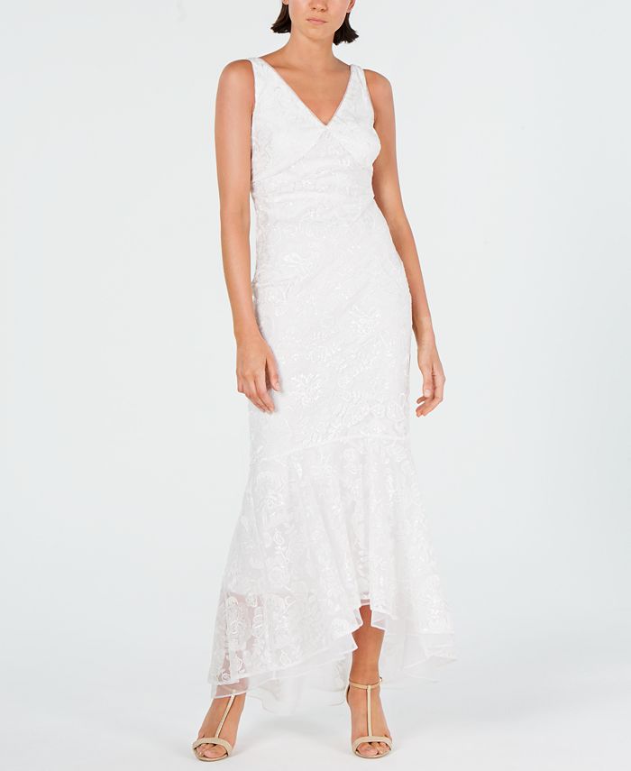 Calvin klein on sale mermaid dress