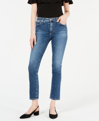 AG Jeans - Mari Cropped Straight-Leg Jeans