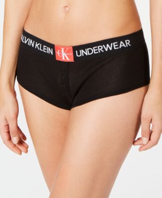 Calvin Klein - Monogram Mesh Boyshort