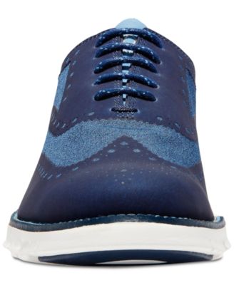 Cole Haan Men's ZeroGrand No-Stitch Oxfords - Macy's