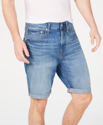 calvin klein jean shorts mens