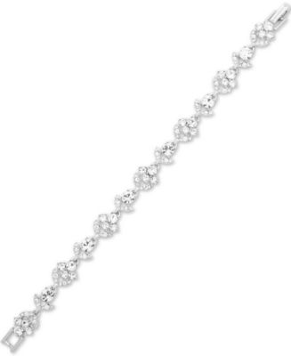 Givenchy Crystal Flex Bracelet - Macy's