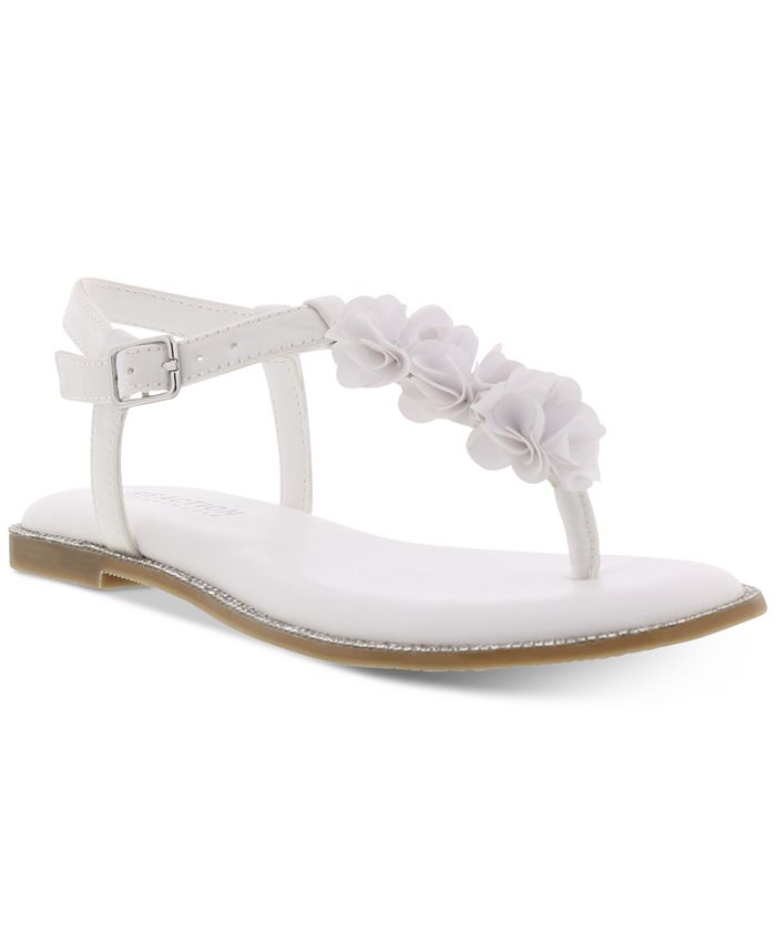 Kenneth Cole Little & Big Girls Brie Fiore Sandals & Reviews - All Kids ...