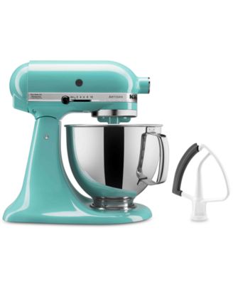 KitchenAid - Artisan Series 5 Quart Tilt-Head Stand Mixer with Flex Edge Beater