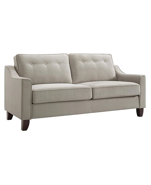 Dorel Living Tobias Sofa & Reviews Furniture Macy's