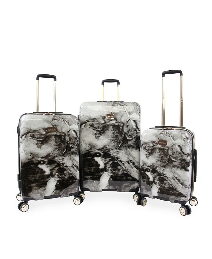 chanel suitcase set 3