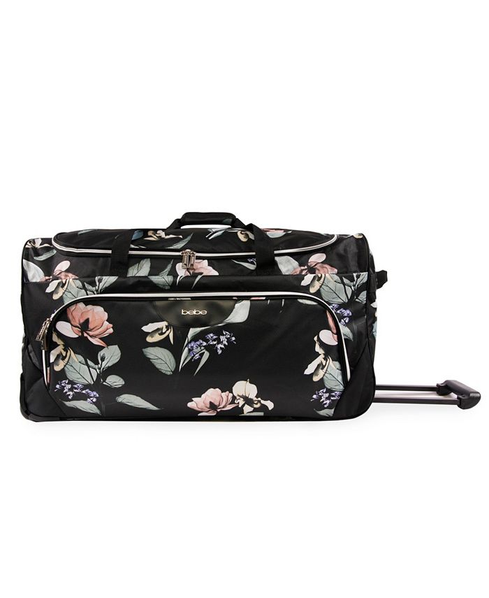 Bebe 30 Rolling Duffle Bag Reviews Duffels Totes Luggage Macy S