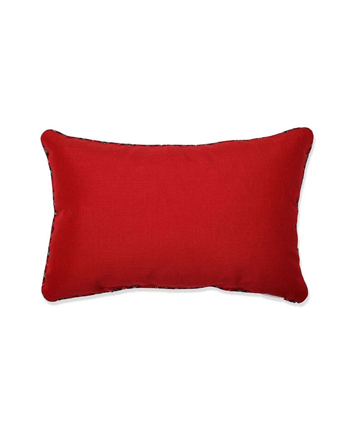 Pillow Perfect Christmas Cabin Lumbar Pillow Macy's