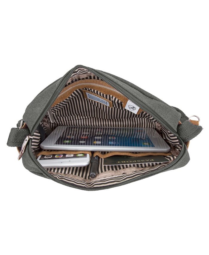 Travelon AntiTheft Heritage Crossbody Macy's