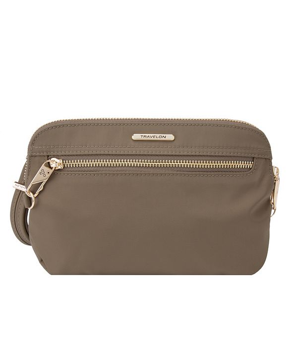 travelon anti theft tailored satchel