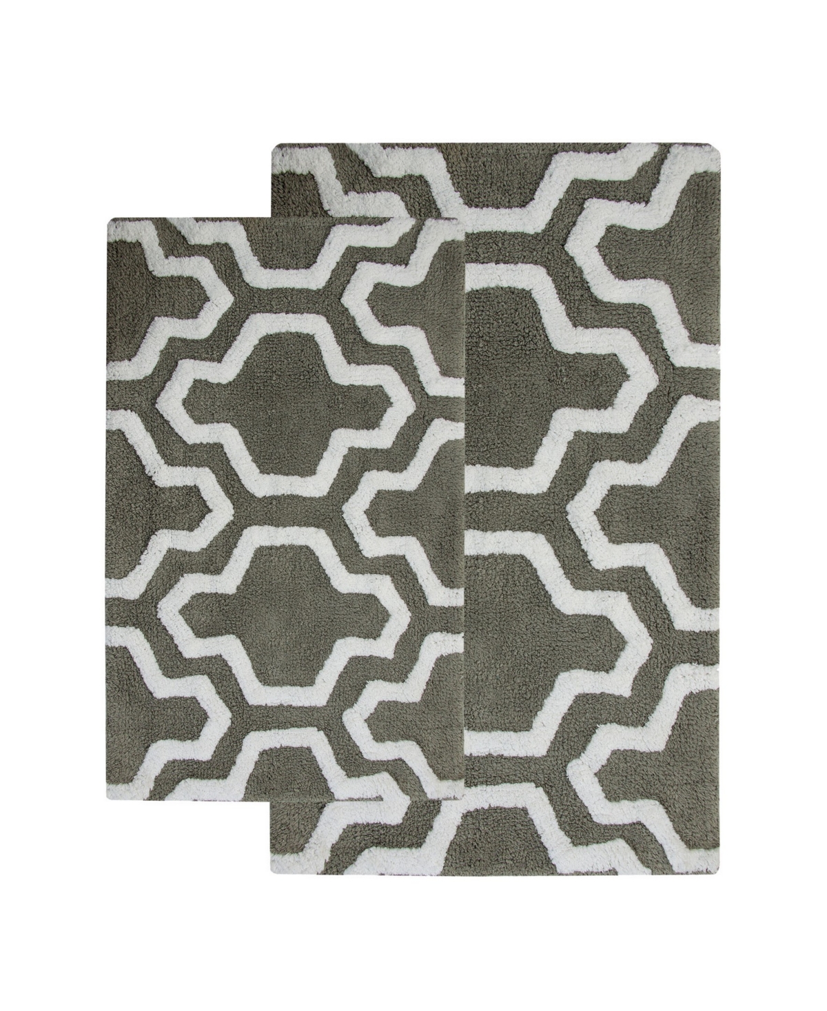 Saffron Fabs Quatrefoil 24' x 17