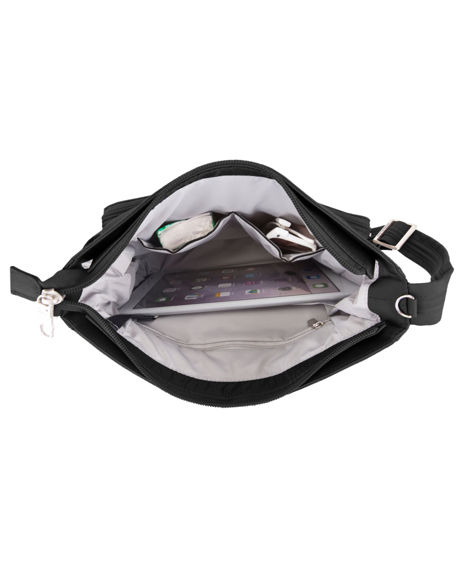 Anti-Theft Classic North or South Crossbody Bag
