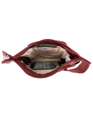 Anti-Theft Classic Crossbody Bucket Bag