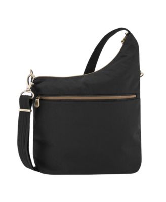 Anti-Theft Signature 3 Compartment Crossbody