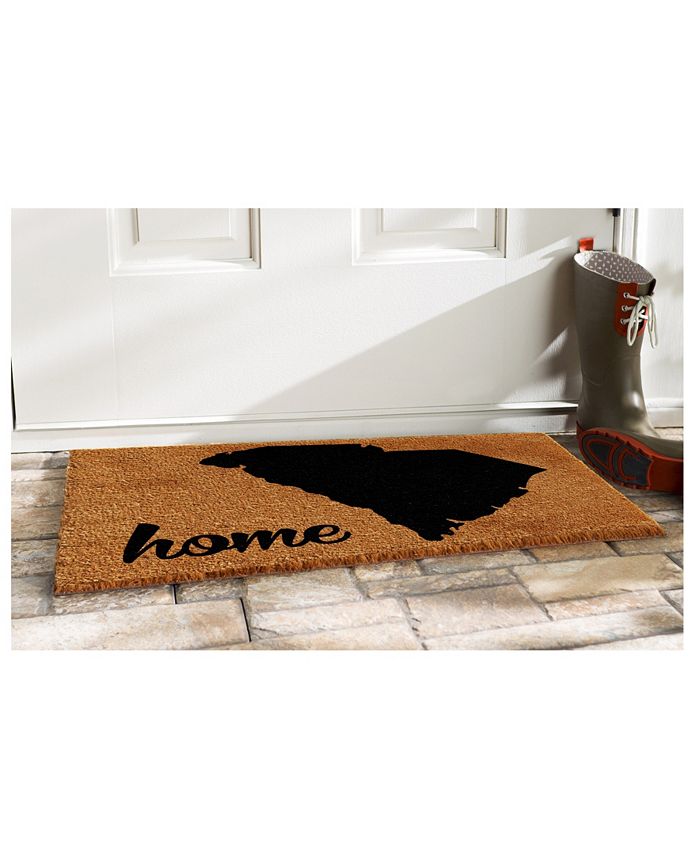 Home & More - South Carolina 24" x 36" Coir/Vinyl Doormat