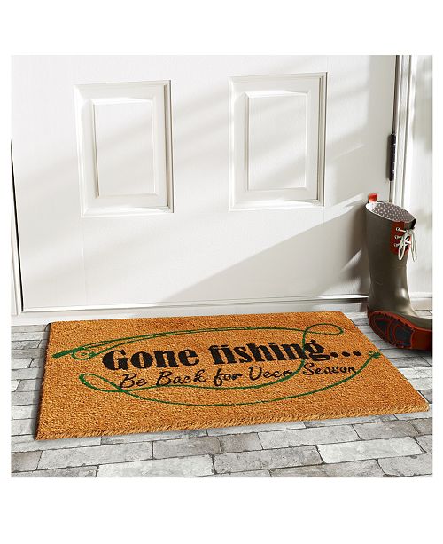 Home More Outdoorsman 17 X 29 Coir Vinyl Doormat Reviews