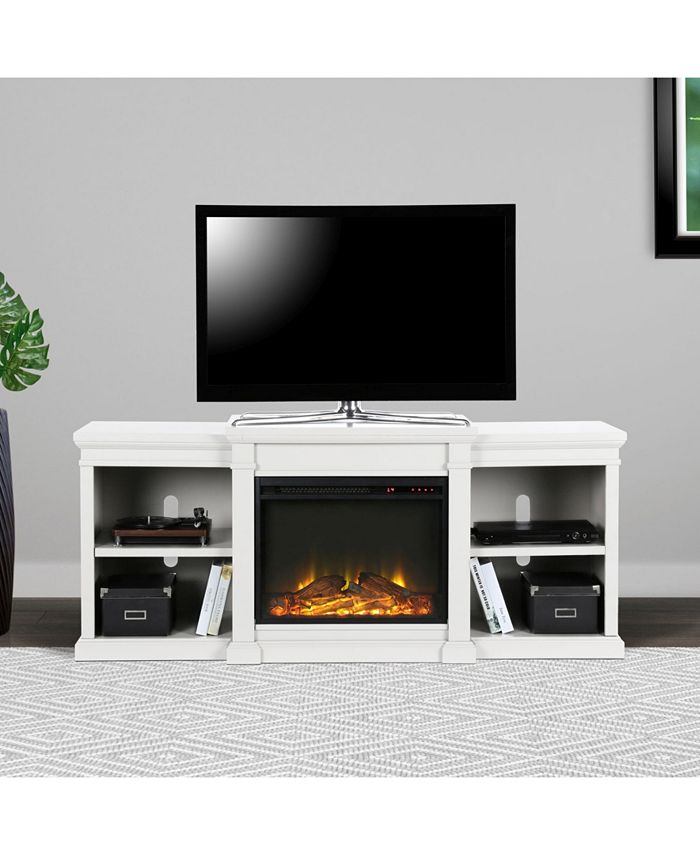 Ameriwood Home Blaine 70 Inch Electric Fireplace Tv Stand Macy's